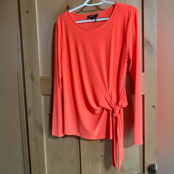 DKNY long sleeve blouse - Picture 2 of 7